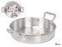 KINVARA Poêle en aluminium avec poignées 14cm Plata