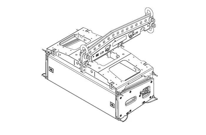 JBLPRO Marco de array