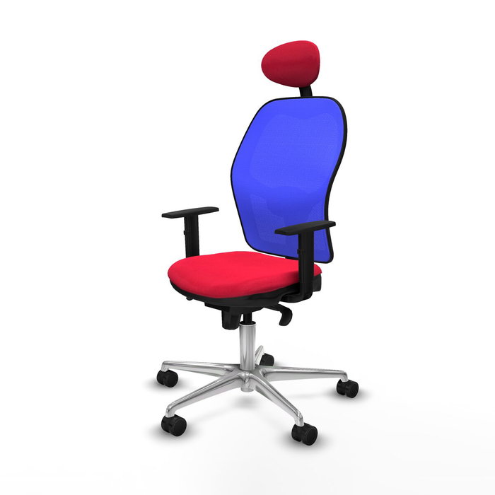 Piqueras y Crespo Chaise de Bureau Jorquera 1D086N1 Rouge