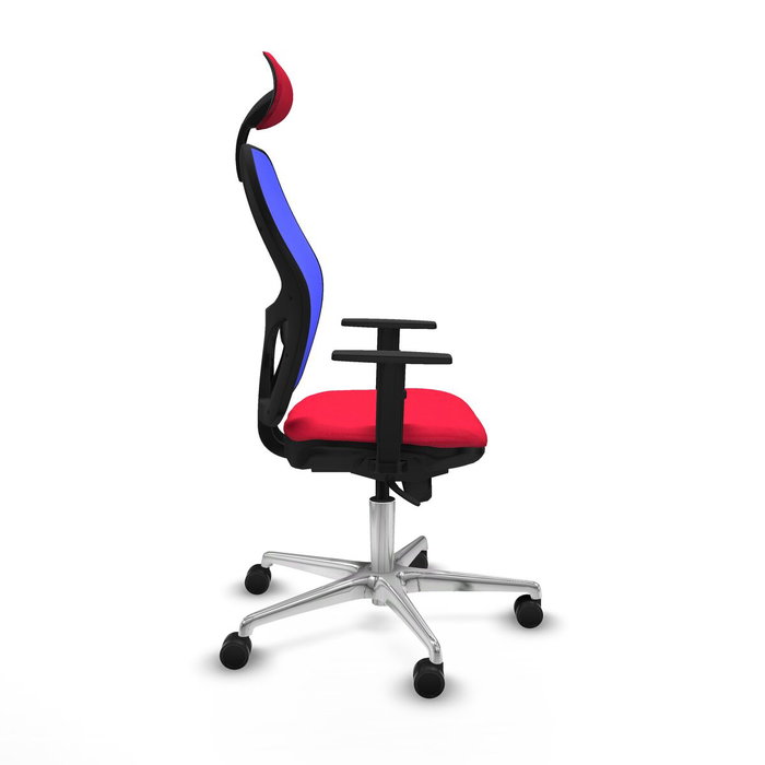 Piqueras y Crespo Chaise de Bureau Jorquera 1D086N1 Rouge