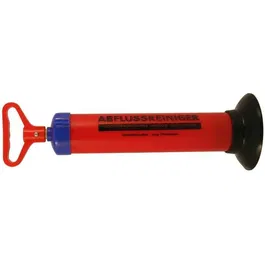 Fartools Déboucheur de canalisation à pompe à vide, réservoir 0.65L, diamètres 70 mm et 150 mm, idéal pour les canalisations obstruées