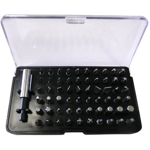 Haukka Kit de 61 pointes avec adaptateur Haukka Kit de 61 pointes avec adaptateur