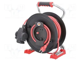 AS SCHWABE Rallonge réseau H07RN-F 3G1,5mm2 50m Rouge