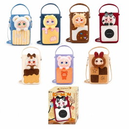 DEQUBE Kimmon Crunchy Biscuit Bag D00512