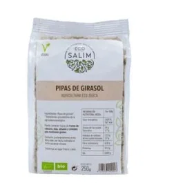 ECO SALIM Graines de tournesol BIO Vegan 250g