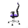 Piqueras y Crespo Chaise de Bureau avec Appui-tête 2D086N1 Lila