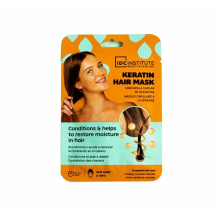 Bodycare IDC INSTITUTE KERATIN HAIR MASK 25ML Bodycare IDC INSTITUTE KERATIN HAIR MASK 25ML