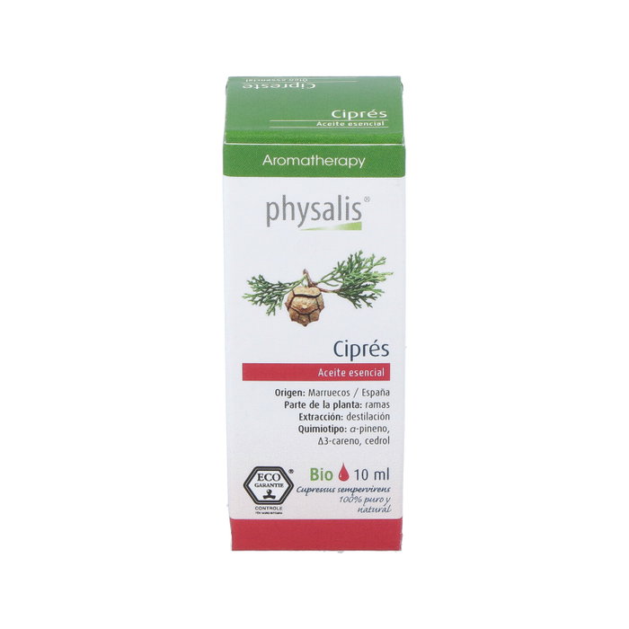 PHYSALIS Essence de Cyprès BIO 10 ml PHYSALIS Essence de Cyprès BIO 10 ml