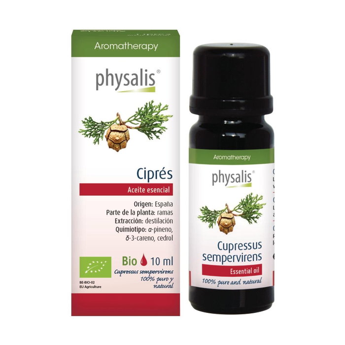 Physalis Essence de Cyprès Bio 10 ml Physalis Essence de Cyprès Bio 10 ml