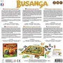 Sentosphere Busunga - Jeu de société stratégique et familial dès 7 ans - Aventure en savane africaine pour sauver 8 espèces en voie de disparition