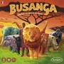 Sentosphere Busunga - Jeu de société stratégique et familial dès 7 ans - Aventure en savane africaine pour sauver 8 espèces en voie de disparition