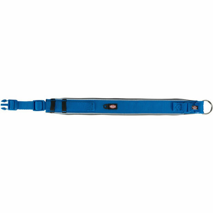 Collier pour Chien Trixie Premium Graphite Bleu de Colbat M/L 40-48 cm