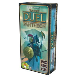 Asmodee 7 Wonders Duel Pantheon extension