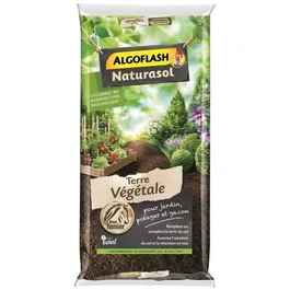 Algoflash Naturasol Terre Végétale Enrichie - 40 L