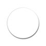 UCAFIX Bouchons Adhésifs Blancs Lisses 20 mm (Pack de 600)