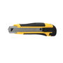 WOLFPACK LINEA PROFESIONAL Cutter 18 mm avec 2 lames (Présentoir de 24 pièces)