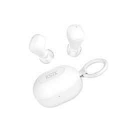 Casque KSIX Neutron Blanc