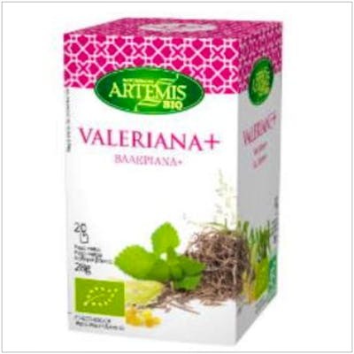 ARTEMIS BIO VALERIANA PLUS infusion 20 bolsitas .BIO ARTEMIS BIO VALERIANA PLUS infusion 20 bolsitas .BIO