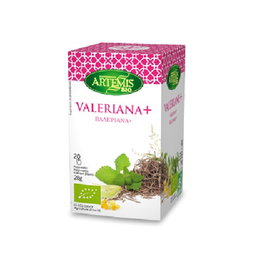 ARTEMIS BIO Valeriana Plus Infusion 20 Filtres