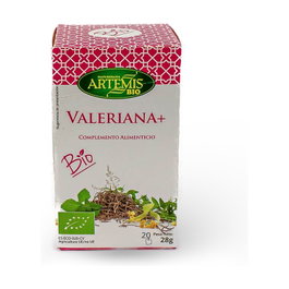 ARTEMIS BIO Valeriana Plus 20 filtres