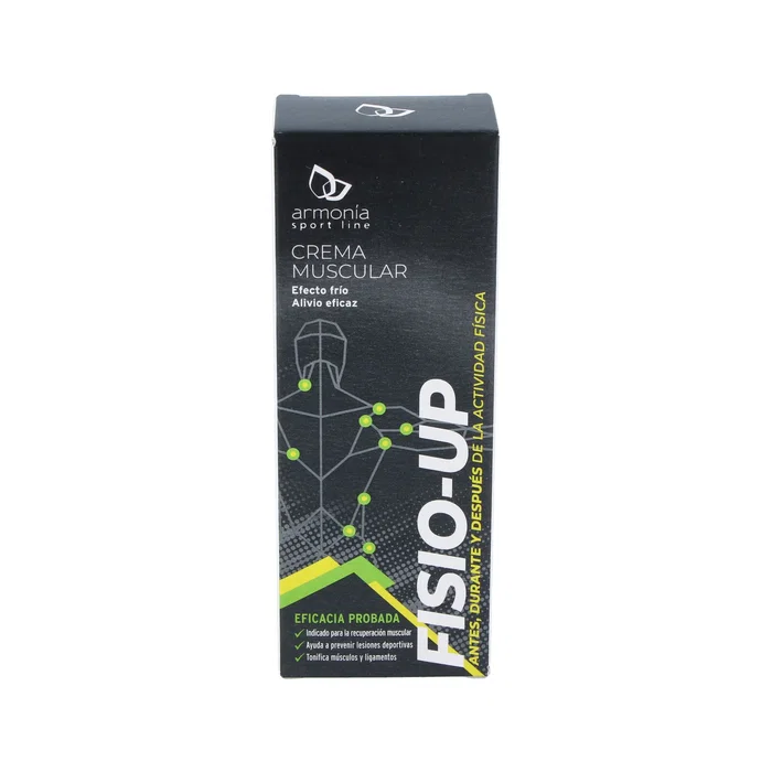ARMONIA Fisio-Up (Harpagodol) 75Ml Crème de massage musculaire ARMONIA Fisio-Up (Harpagodol) 75Ml Crème de massage musculaire