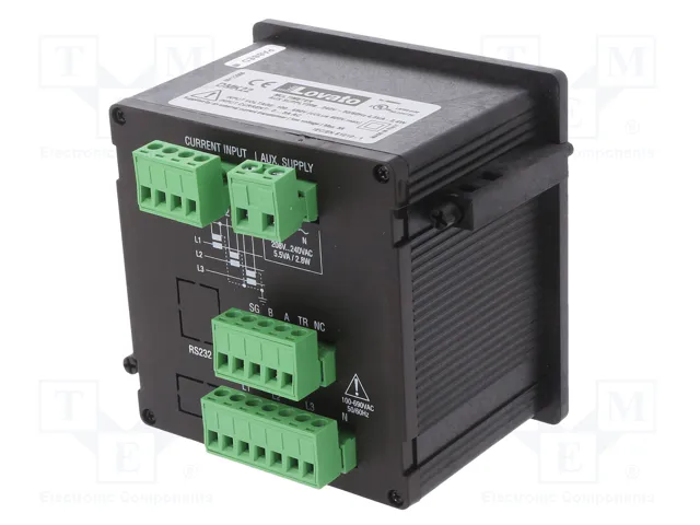 LOVATO ELECTRIC DMK 22 Mesureur de paramètres réseau 3-phasée LED