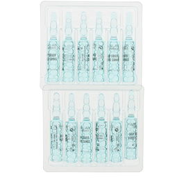 Salerm Ampoules COVER GRIS 12 x 5 ml - Solution pour cheveux gris, améliore la couverture de couleur