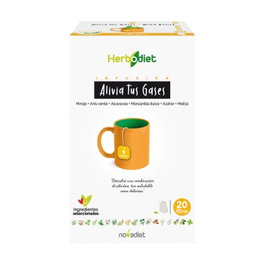 Nova Diet Herbodiet Alivia Tus Gases 20 sachets filtres