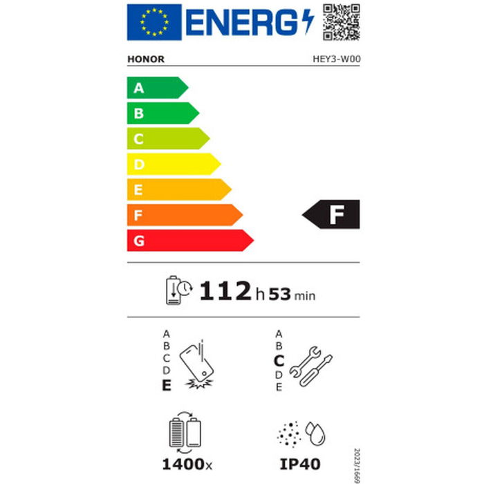 Tablette Honor 5301ANNU 12,1" Octa Core 8 GB RAM 256 GB Gris