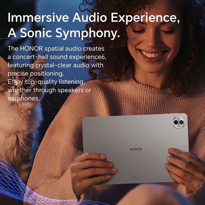 Tablette Honor 5301ANNU 12,1" Octa Core 8 GB RAM 256 GB Gris