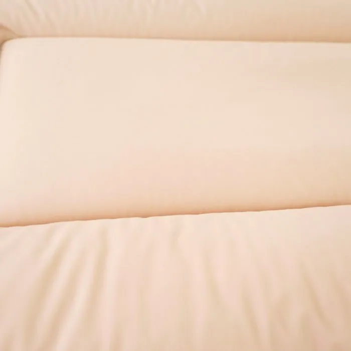 TINEO ESSENTIEL Matelas à langer en PVC couleur Noisette pour table à langer universelle, confortable et imperméable