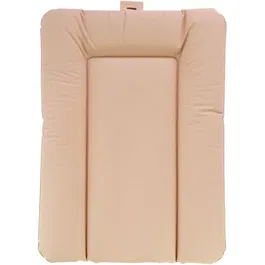 TINEO ESSENTIEL Matelas à langer en PVC couleur Noisette pour table à langer universelle, confortable et imperméable