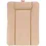 TINEO ESSENTIEL Matelas à langer en PVC couleur Noisette pour table à langer universelle, confortable et imperméable