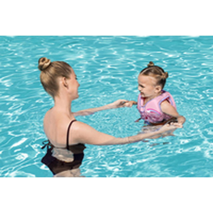 Bestway 09104 Chaleco Minnie Mouse UPF 50+ 51 cm 1-3 ans Piscine et Plage