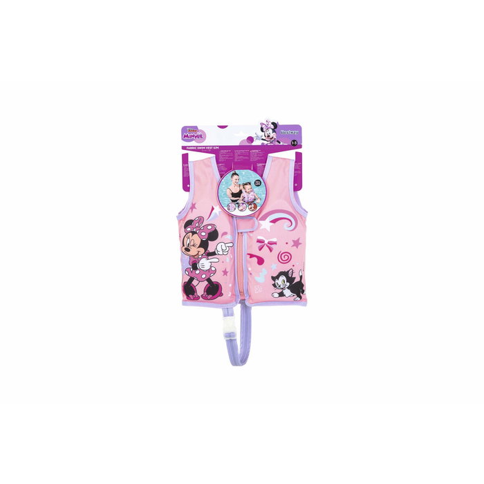 Bestway 09104 Chaleco Minnie Mouse UPF 50+ 51 cm 1-3 ans Piscine et Plage