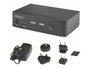 Startechcom Switch KVM 2 ports DisplayPort 8K 60Hz DP 1.4 D86A2