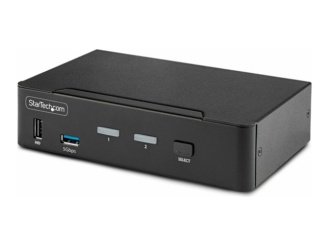 Startechcom Switch KVM 2 ports DisplayPort 8K 60Hz DP 1.4 D86A2