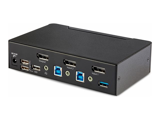 Startechcom Switch KVM 2 ports DisplayPort 8K 60Hz DP 1.4 D86A2