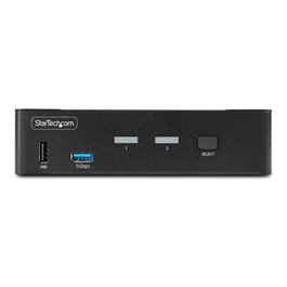 Startechcom Switch KVM 2 ports DisplayPort 8K 60Hz DP 1.4 D86A2