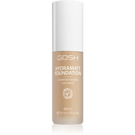 Gosh Hydramatt Fond de teint liquide 006-lumière moyenne-neutre SPF15