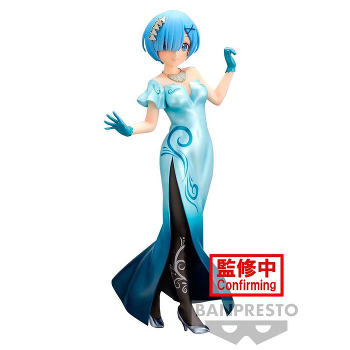 BANPRESTO Figura Rem Glitter & Glamorous Re:Zero Starting Life in Another World 23cm BANPRESTO Figura Rem Glitter & Glamorous Re:Zero Starting Life in Another World 23cm