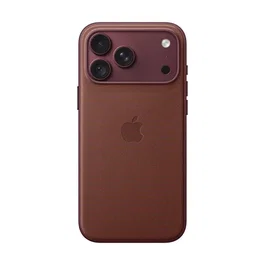 Apple Coque à tissage fin avec MagSafe pour iPhone 18 Pro Max - Bordeaux
