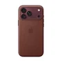 Apple Coque à tissage fin avec MagSafe pour iPhone 18 Pro Max - Bordeaux