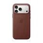 Apple Coque à tissage fin avec MagSafe pour iPhone 18 Pro Max - Bordeaux