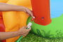 Bestway Piscine Gonflable Parc de Jeux Dinosaures 241x140x137 cm +3-6 Ans Jardin 53160