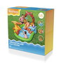 Bestway Piscine Gonflable Parc de Jeux Dinosaures 241x140x137 cm +3-6 Ans Jardin 53160