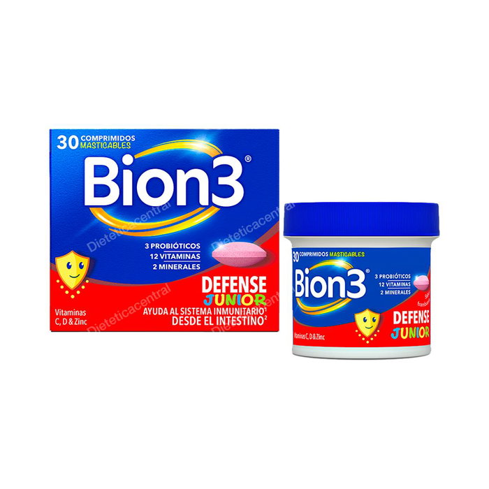 BION3 BION 3 DEFENSE JUNIOR 30 comprimés BION3 BION 3 DEFENSE JUNIOR 30 comprimés