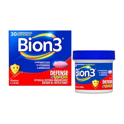 BION3 Bion 3 Defense Junior 30 Comprimés - Complément alimentaire pour enfants BION3 Bion 3 Defense Junior 30 Comprimés - Complément alimentaire pour enfants