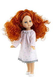Paola Reina - Poupée Paula de 21 cm, Figure de collection, Matériaux PVC et Polyester, Jouet pour enfants dès 3 ans