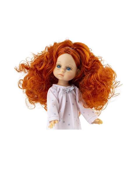 Paola Reina - Poupée Paula de 21 cm, Figure de collection, Matériaux PVC et Polyester, Jouet pour enfants dès 3 ans